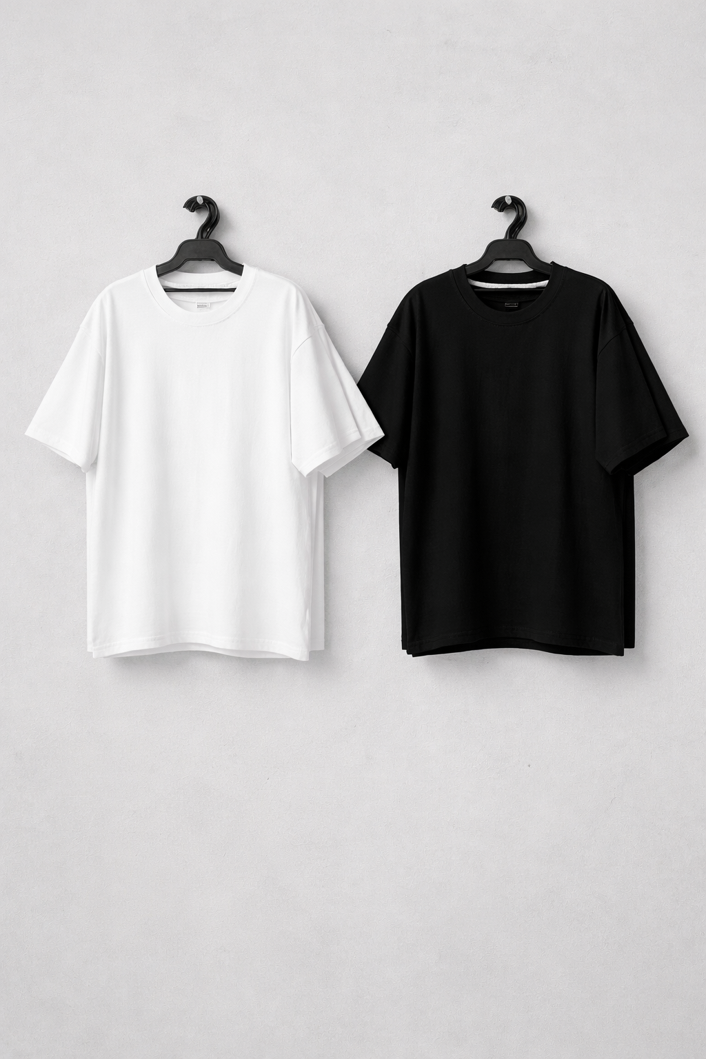 Dz players oversize negra y blanca